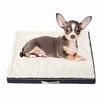 Size XL 90*70*10CM Memory Foam Dog Bed Washable Dog Beds Orthopedic Waterproof Large Dog Bed with Washable Removable Cover