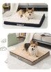 Size XL 90*70*10CM Memory Foam Dog Bed Washable Dog Beds Orthopedic Waterproof Large Dog Bed with Washable Removable Cover