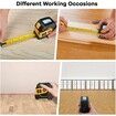 2in1 Multifunction Laser Tape Rangefinder 40m with 5m tape LCD Display with Backlight Rechargeable Laser Distance Meter