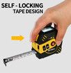 2in1 Multifunction Laser Tape Rangefinder 40m with 5m tape LCD Display with Backlight Rechargeable Laser Distance Meter