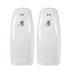 2 Pcs Automatic Air Freshener Spray Dispenser, Wall Mounted or Free Standing, Commercial and Home Use, Multiple Time Scent