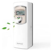 Automatic LCD Fragrance Dispenser, Wall Mount/Free Standing ABS Auto Air Freshener Dispenser for Bathroom, Hotel, Office, Commercial Place