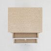2X Bedside Table Side Storage Cabinet Nightstand Bedroom 2 Drawer ANYA OAK