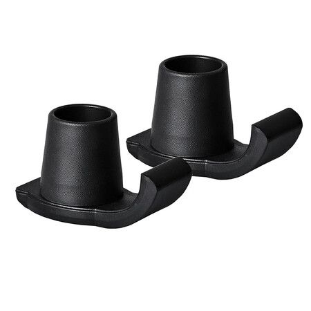 2 Pcs Walker Skis Glides for Folding Walkers, Walker Glides for Seniors, Essentials Walker Accessories Mobility Aid Accessory for Seniors, Black