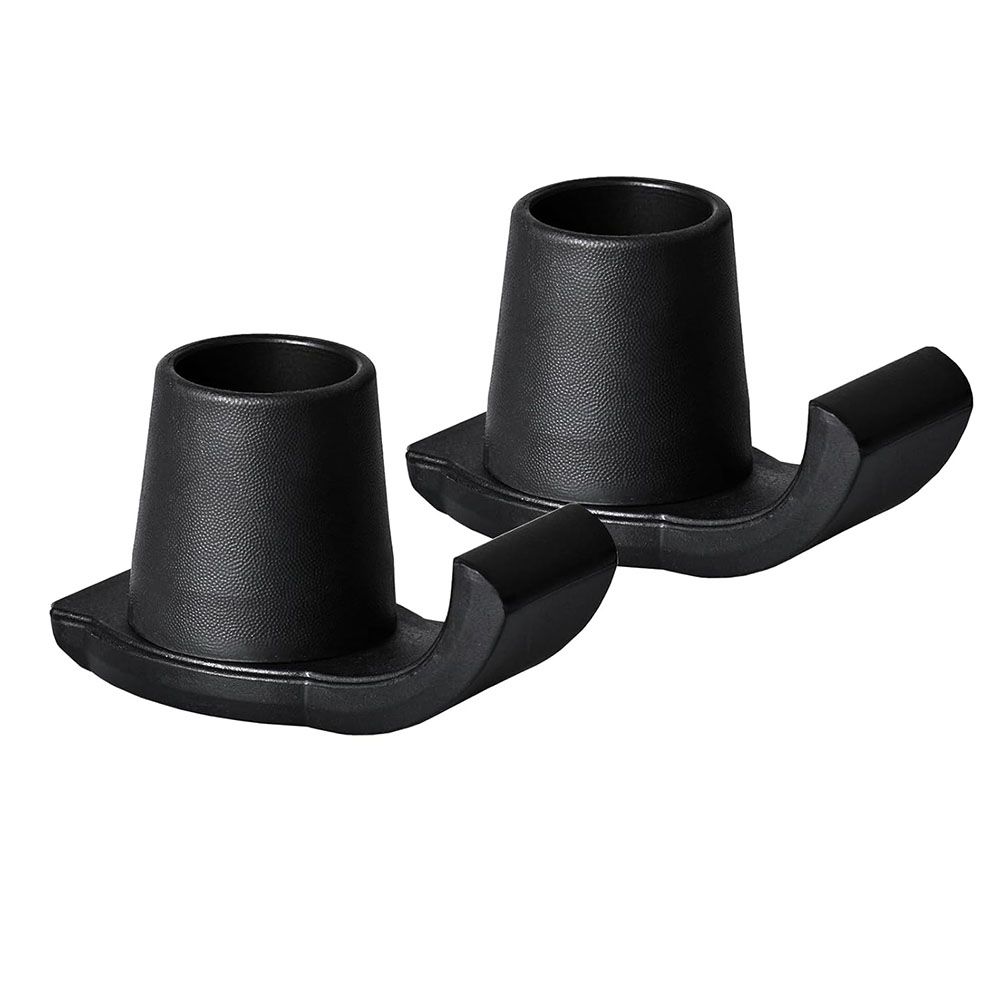 2 Pcs Walker Skis Glides for Folding Walkers, Walker Glides for Seniors, Essentials Walker Accessories Mobility Aid Accessory for Seniors, Black