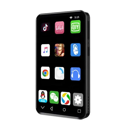 32GB MP3 Player with Bluetooth and WiFi, 4 inch Touch Screen Music Player with Spotify, Play Store, Pandora, Audible, Amazon Music, Android MP4 MP3 Player