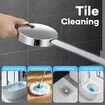 Luxury Handheld Shower Head 3-Mode Soft Rainfall Sprayer Large Hand Shower (Chrome)