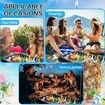 Inflatable Serving Bar with Drain Plug Inflatable Ice Serving Buffet Bar for Party Food Cooler Buffet Drink