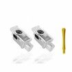 2 Pcs Car Door Lights Compatible with A1 A3 A4 A5 A6 A7 A8 Q3 Q5 Q7 R8 TT RS S Accessories,Super Bright Welcome Light Puddle Light
