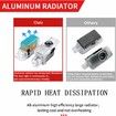2 Pcs Car Door Lights Compatible with A1 A3 A4 A5 A6 A7 A8 Q3 Q5 Q7 R8 TT RS S Accessories,Super Bright Welcome Light Puddle Light