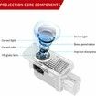 2 Pcs Car Door Lights Compatible with A1 A3 A4 A5 A6 A7 A8 Q3 Q5 Q7 R8 TT RS S Accessories,Super Bright Welcome Light Puddle Light
