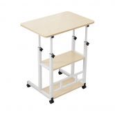 Artiss Laptop Desk Height Adjustable Mobile Workstation Computer Desks 60CM