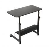 Artiss Laptop Desk Portable Sit Stand Desks Height Adjustable Workstation 80CM
