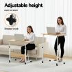 Artiss Laptop Desk Portable Sit Stand Desks Height Adjustable Workstation 80CM