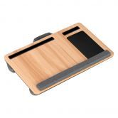 Artiss Lap Desk Laptop Desks Portable w/ Wrist-rest Phone Slot Mouse Pad 55CM
