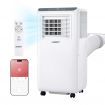 3-in-1 Devanti Portable Air Conditioner Dehumidifier Fan 7000BTU