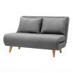 Artiss Sofa Bed 2 Seater Convertible Couch Recliner Lounge Chair Linen