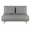 Artiss Sofa Bed 2 Seater Convertible Couch Recliner Lounge Chair Linen
