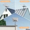 Starlink Gen 3 Mount Adjustable Wall Roof Mounting Kit For V3 Standard Dish
