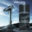 Starlink Gen 3 Mount Adjustable Wall Roof Mounting Kit For V3 Standard Dish