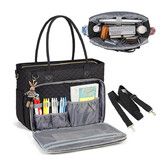 Teacher Tote Bag,15.6 Inch Laptop Bag For Women,Work Bags,Nurse Bag,Computer Bag With Insulated Pocket For Office,College,Nursing
