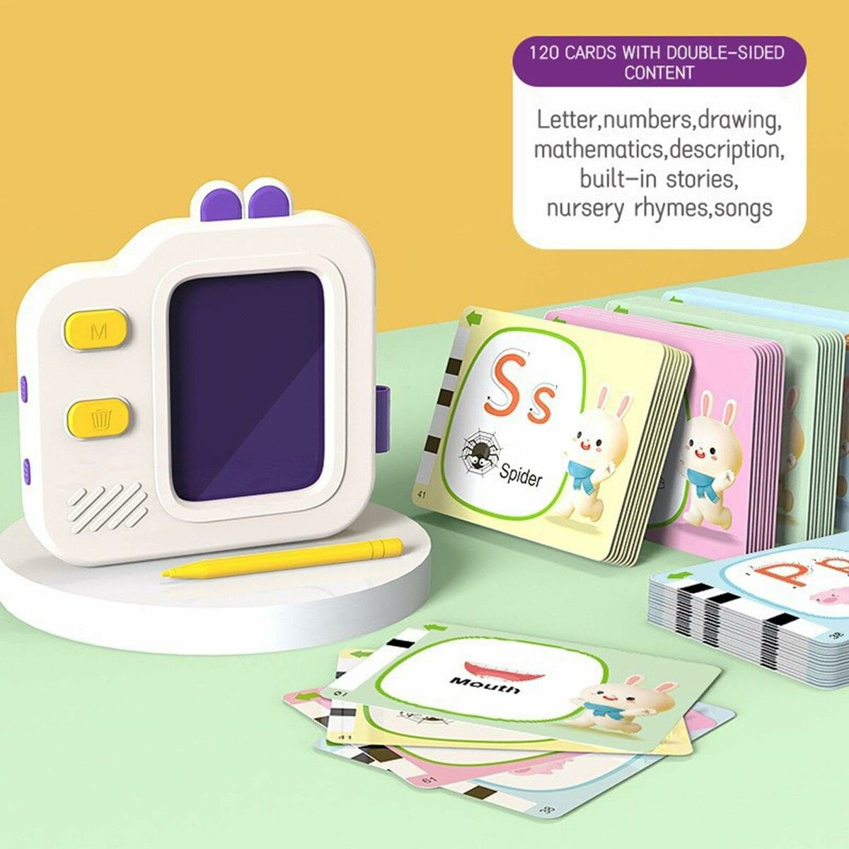Pocket Speech Learning Toys Improves Language Skills Pocket Speech Toys ...