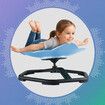 Spinning Chair Kids Sensory Toys Swivel Spin Sit Seat Balance Exercise Body Training Coordination Spinner Activity Autistic Autism ADHD Children 3+