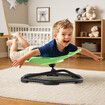 Kids Sensory Swivel Chair Spinning Seat Toddler Toys Balance Exercise Body Coordination Training Tool Autism Childrens Sit Spin ADHD Spinner Activity