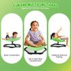 Kids Sensory Swivel Chair Spinning Seat Toddler Toys Balance Exercise Body Coordination Training Tool Autism Childrens Sit Spin ADHD Spinner Activity