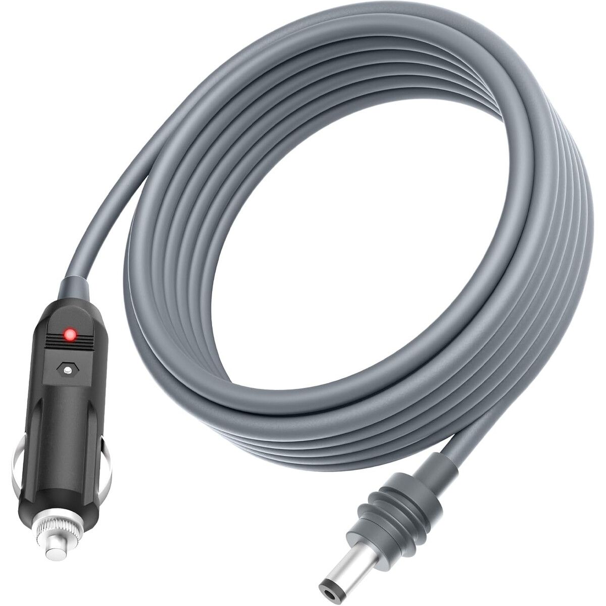 Starlink Mini Cable Car Adapter 12V-24V Starlink Mini Car Charger DC Power Cable to Cigarette Lighter 5M Waterproof DC Power Cord to Cigarette Lighter Plug