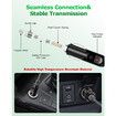Starlink Mini Cable Car Adapter 12V-24V Starlink Mini Car Charger DC Power Cable to Cigarette Lighter 5M Waterproof DC Power Cord to Cigarette Lighter Plug