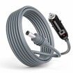 Starlink Mini DC Power Cable Cigarette Lighter 3M Starlink Mini Cable 12V-24V DC Car Power Cord 18AWG Power Cord Waterproof