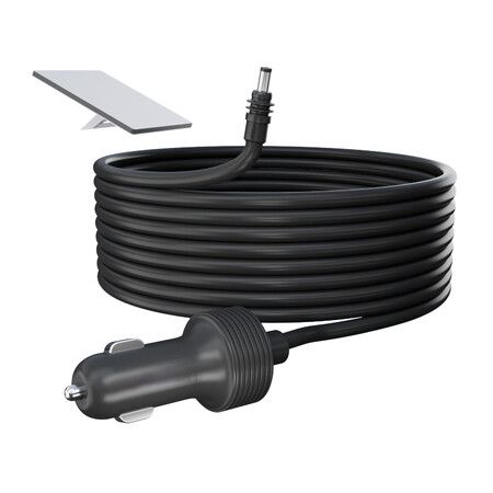 Starlink Mini Cable 12V 5M,Starlink Mini Accessories 16AWG Cigarette Lighter to DC Cord,Starlink Cable 12V-48V Car Charger Adapter
