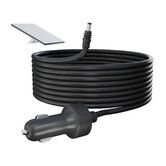 Starlink Mini Cable 12V 5M,Starlink Mini Accessories 16AWG Cigarette Lighter to DC Cord,Starlink Cable 12V-48V Car Charger Adapter