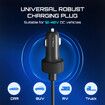 Starlink Mini Cable 12V 5M,Starlink Mini Accessories 16AWG Cigarette Lighter to DC Cord,Starlink Cable 12V-48V Car Charger Adapter