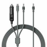 3 in 1 Starlink Mini Cable 3M,High-Speed USB C/Car Charger/DC to DC Replacement Cable,Waterproof Extension Power Cable Accessories