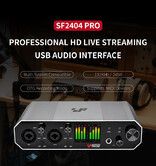 OTG USB Audio Interface SF2404PRO