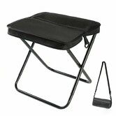 Foldable Backpack Stool Outdoor Camping Stool, Portable Collapsible Chairs Carry Bag For Outdoor Camping Fishing Picnics Color Black Size L
