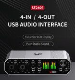 Multi-Input USB AudioInterface SF2406