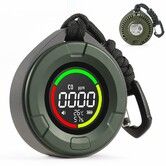 Portable Carbon Monoxide Detector,140H Standby,CO Detector with Magnetic Back,Rechargeable 3-in-1 CO Monitor with Audible & Visual Alarm