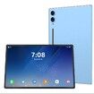 Android 15 Tablet 10.1 Inch 8 Core 8GB RAM 256GB ROM 10000mAh Battery HD Screen With Keyboard Color Blue
