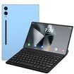Android 15 Tablet 10.1 Inch 8 Core 8GB RAM 256GB ROM 10000mAh Battery HD Screen With Keyboard Color Blue