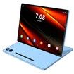 Android 15 Tablet 10.1 Inch 8 Core 8GB RAM 256GB ROM 10000mAh Battery HD Screen With Keyboard Color Blue