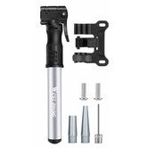 Mini Bike Pumps with Presta & Schrader ValveHand Mini Pump,Portable Inflator Pump with Repair KitFast Tyre Inflator Pump Road and Mountain Bikes,Balls etc