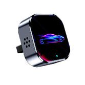 2025 Upgraded Mini Wireless CarPlay and Android Auto Adapter, 2 in 1 CarPlay Dongle Converts Wired to Wireless, Plug and Play with USB Port