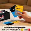 You Say I Guess Card Game,Lip Reading Party Board Games,Headphone Challenge,Funny Multi Players Party Interaction Family Interactive Card Game