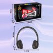 You Say I Guess Card Game,Lip Reading Party Board Games,Headphone Challenge,Funny Multi Players Party Interaction Family Interactive Card Game