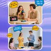 You Say I Guess Card Game,Lip Reading Party Board Games,Headphone Challenge,Funny Multi Players Party Interaction Family Interactive Card Game