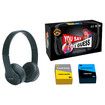 You Say I Guess Card Game,Lip Reading Party Board Games,Headphone Challenge,Funny Multi Players Party Interaction Family Interactive Card Game