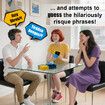 You Say I Guess Card Game,Lip Reading Party Board Games,Headphone Challenge,Funny Multi Players Party Interaction Family Interactive Card Game
